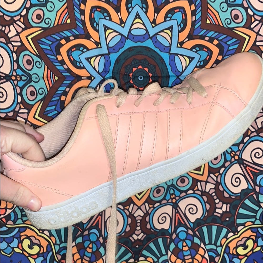 light pink adidas